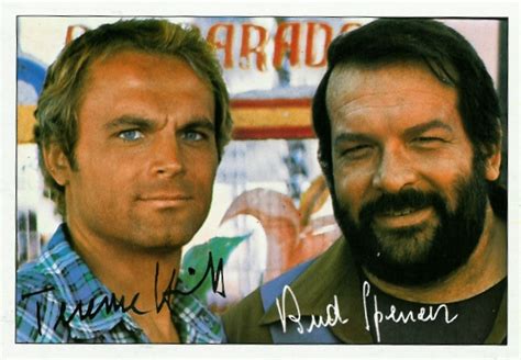 Carlo pedersoli, known professionally as bud spencer, was an italian actor, professional swimmer and water polo player. 100 Bud Spencer-Terence Hill