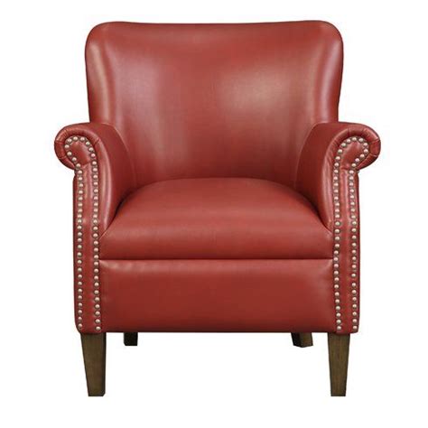 Find the best high back armchairs & accent chairs for your home in 2021 with the carefully curated selection available to shop at houzz. Customer Image Zoomed | Red accent chair, Wingback chair ...