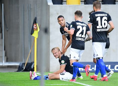 In the first game of the season, dresden went directly against fellow climbers ingolstadt and they completed the task perfectly. HSV-Noten gegen Dresden: Einige standen neben sich ...