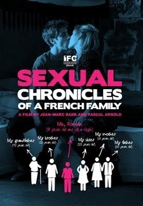 Sexual chronicles of a french family (original french: Sexual Chronicles of a French Family - Trailer - YouTube