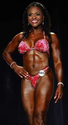 And if i'm not wrong then. WAGs and Sport Beauties: Top 6 Black female bodybuilders