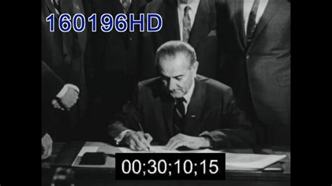 The buzz about voting regulations is growing louder as the elections draw closer, and much of the controversy stems back to a decision made by the u.s. LBJ signs the Voting Rights Act in 1965 - YouTube