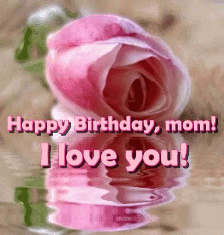 1,000+ vectors, stock photos & psd files. Happy Birthday Mom Hbd GIF - HappyBirthdayMom Hbd Mom ...