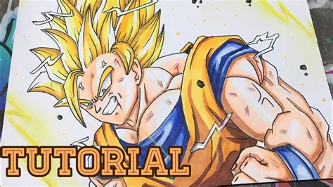 Standard form saiyans are identical to humans, however. Drawing Goku Super Saiyan 2 | Dragon Ball Z - YouTube