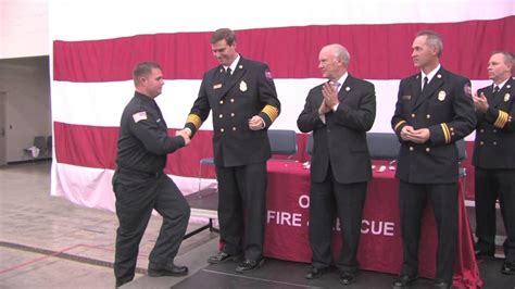 Dreaming about a career as a firefighter? 11-16-2012 Omaha Fire Department Graduation - YouTube