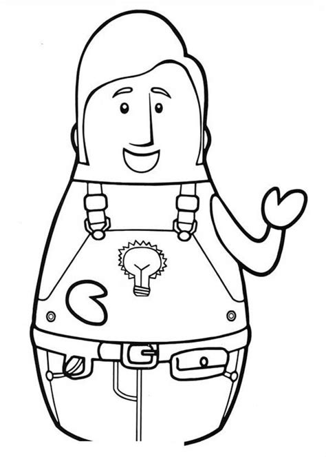 Higglytown heroes tow truck driver hero coloring page to color, print and download for free along with bunch of favorite higglytown heroes coloring page for kids. Higglytown Heroes Electrician Hero Coloring Page ...