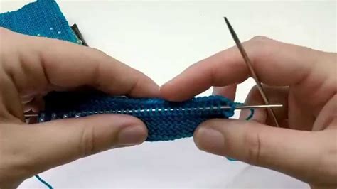 You must read the pattern to be able to follow. Three-Needle Bind Off to a Cast-On Edge in Knitting ...