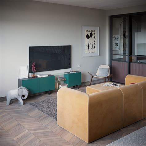 Using Muted Colours and Shapes As Scandi Style Decor