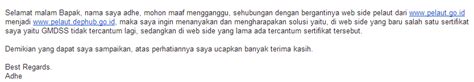 Pelaut.co.id memberitahu pengunjung tentang topik seperti a online forex trading, m and a dan what is a business degree. Sertifikat Pelaut Online Banyak Yang Bermasalah