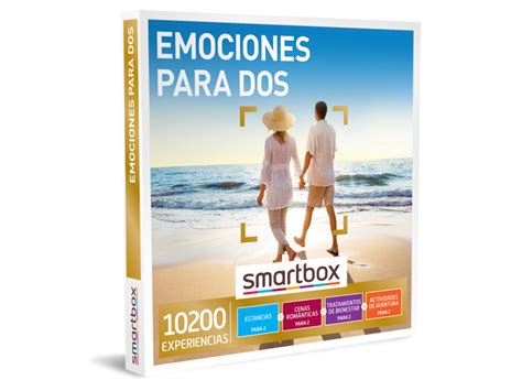 You can visit any smart shop nationwide to change (the. Caja regalo emociones para dos-Smartbox | NOVIASBOX