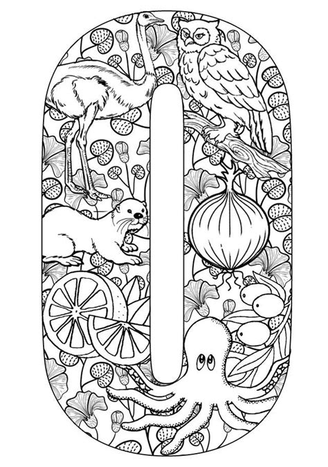 Animals printable activities and coloring pages that start with letter o. Pin by Janet Allan on Алфавит / Alphabet | Coloring ...
