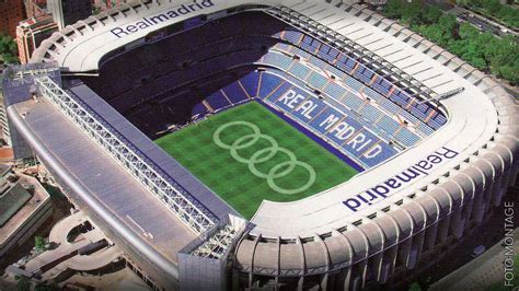 Sterker nog, volgens de fifa (wereld voetbal bond). Estadio Santiago Bernabeu: Audi will sich Namensrechte am ...