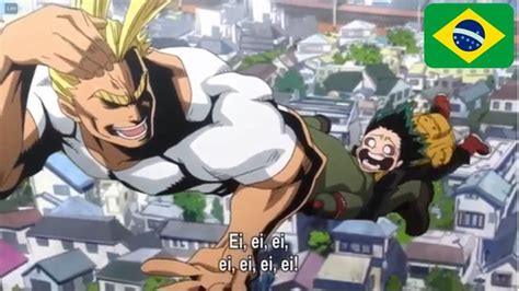 Maybe you would like to learn more about one of these? Midorya Conhece O All Might - Boku no Hero 1 Temporada ...