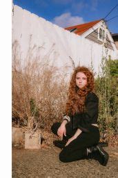 You haven't done nothing you'll be sorry for, have you?. Francesca Capaldi - Social Media Photos 09/02/2020 ...