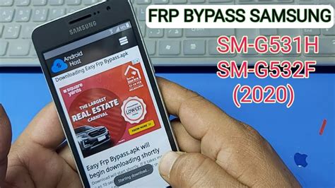 You need the frp bypass apk software which is available in the downloads section of frpbypass.download. Frp Bypass G531F G531H G532F without computer - YouTube