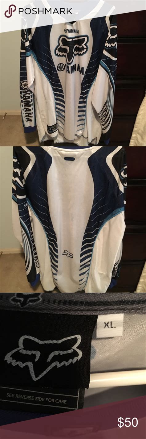 (doing business as fox racing) is an american extreme sports, primarily motocross, lifestyle clothing brand founded in 1974. Friday Sale Yamaha Fox Racing Jersey Like New | Fox racing ...