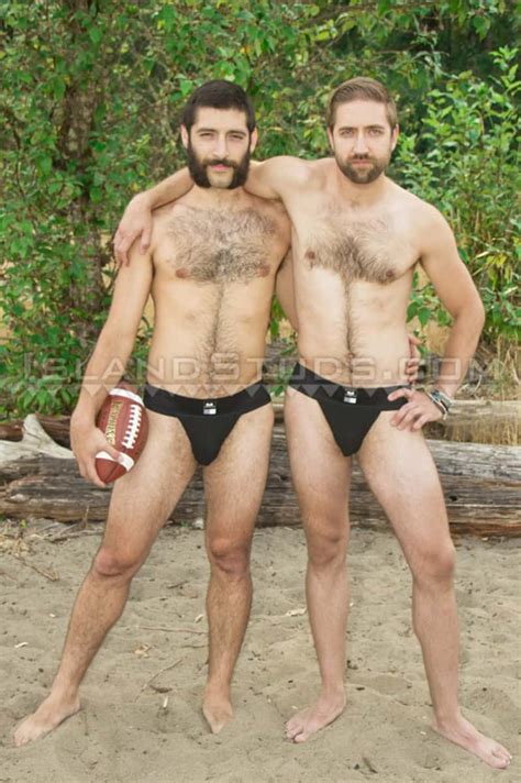 Trending newest best videos length. Bearded totally hairy outdoor Oregon jocks uncut Andre and ...