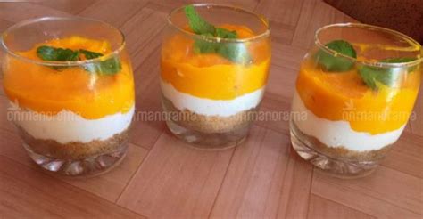Anda dapat membuat puding cheese mango memakai 4 bahan dan 4 tahap pembuatan. Rich, creamy and delicious mango cheese pudding | Dessert