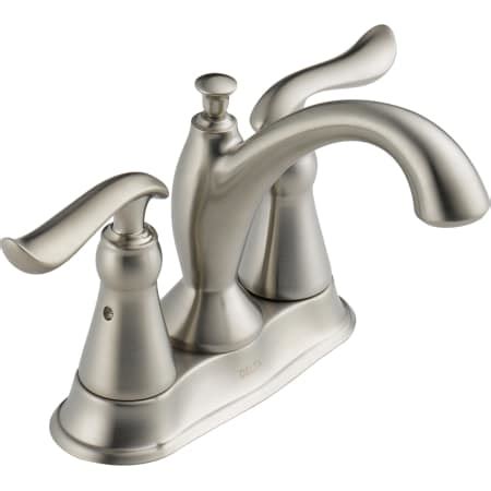 At delta faucet, we believe there are better ways to experience water. Delta 2594-SSMPU-DST Brilliance Stainless Linden Centerset ...