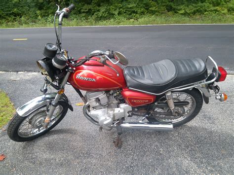 HONDA CM 200 T TWINSTAR MOTORCYCLE CRUISER VINTAGE ...