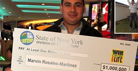 He also serves as a major antagonist of the. Lotto winner : Marvin martinez found $1M ticket cleaning ...