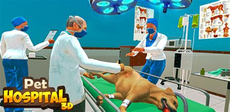 Took very good care of our dog. Pet Hospital Vet Clinic Animal Vet Pet Doctor Game - Apps ...