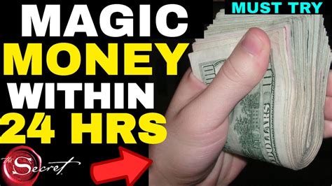 How to manifest money in 24 hours! Money Chant To MANIFEST MONEY in 24 HOURS Or Less 💰 ...