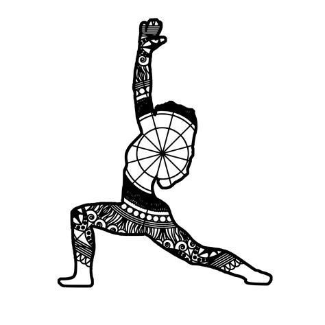 Simple licensing, dedicated customer support. Female Yoga Pose Mandala Animal Svg | Yoga women, Poses ...