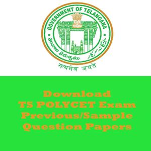 Jun 16, 2021 · prc: TS POLYCET Question Papers - Download Previous Papers in PDF