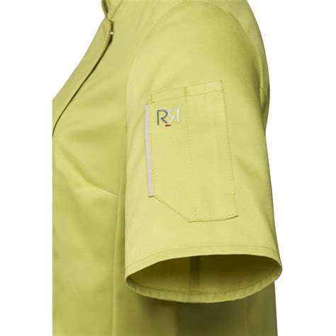 Commandez en ligne vos vestes de cuisine professionnelles sur vetementpro. Veste de cuisine femme pas cher slim / cintrée couleur ROBUR UNERA