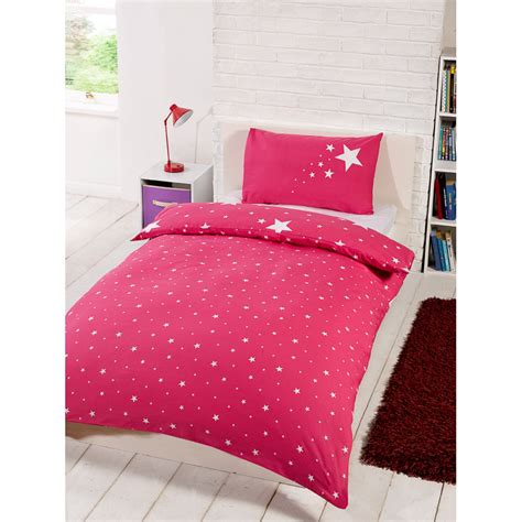 Mature kathy petting herself in the kitchen. Glow in the Dark Single Duvet Set - Pink | Bedding | Duvet ...