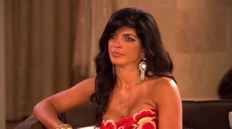 Some heads are gonna roll. teresa giudice realitytvgifs gif | WiffleGif