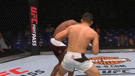 Edwards is supposed to be a striker but he keeps shooting like he doesn't know what standup is. UFC Fight Night 107 - Leon Edwards contre Vicente Luque ...