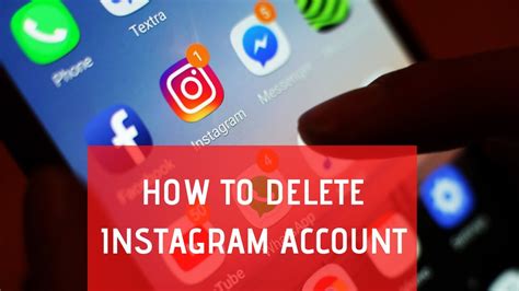 First, there are two options for making your instagram account disappear: How to delete instagram - How to delete instagram account ...