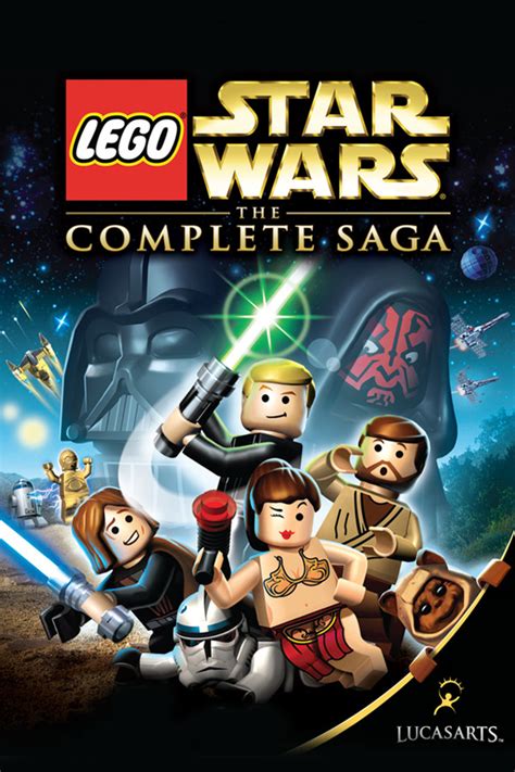 The complete saga (sometimes abbreviated as lsw:tcs or just tcs. LEGO® Star Wars™: The Complete Saga - SteamGridDB