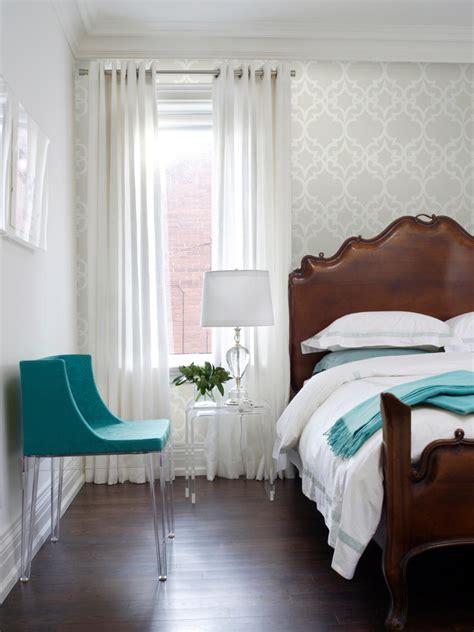 Platform beds are very popular in contemporary homes. Contemporary Wallpaper Design Trends | HGTV