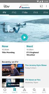 Latest android apk vesion itv hub is itv hub: ITV Hub - Apps on Google Play