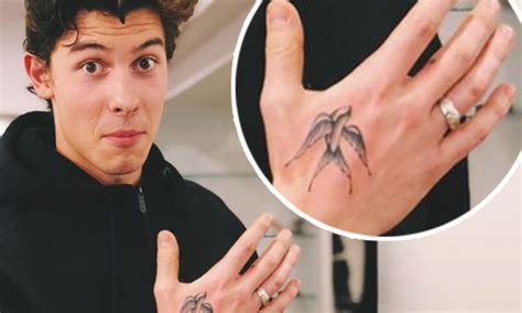 Shawn peter raul mendes (born august 8, 1998) is a canadian singer, songwriter, and model. Shawn Mendes Tattoo Flower - Wiki Tattoo