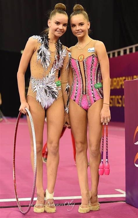 Arina alekseyevna averina ( russian: Dina & Arina AVERINA (Russia) @ European Championship ...