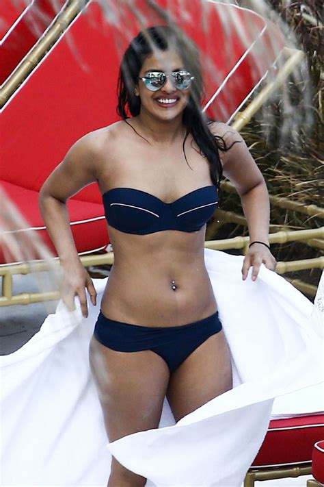 See more ideas about priyanka chopra, chopra, indian actresses. Priyanka Chopra Shows Off Her Bikini Body - Hotel Pool in ...