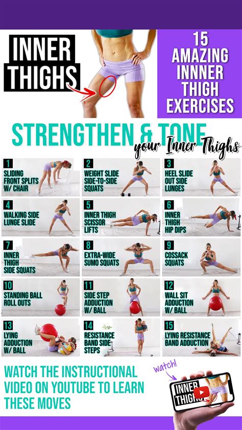 What are the best thigh exercises? these are all examples of some of the most popular questions i get asked here on my site. 15 Amazing Inner Thigh Exercises to Tone and Define - Live ...