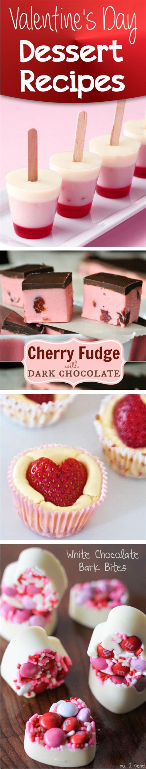'tis the season for festive christmas desserts. The Most Popular Valentine's Day Dessert Recipes that are ...