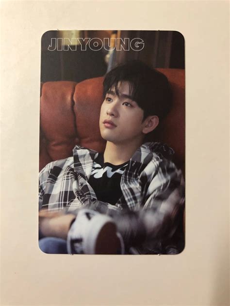 Maybe you would like to learn more about one of these? Got7 Jinyoung Photocard from 7 for 7 album -no damage ...