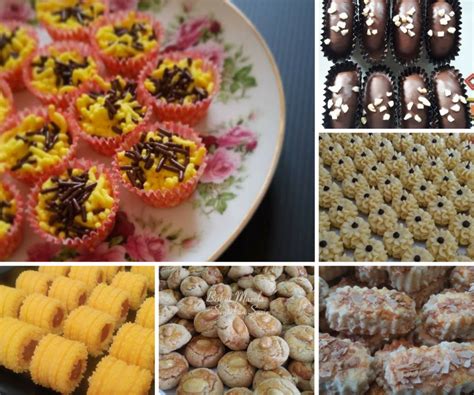 Resepi biskut suji arab simple & sedap. 10 Resipi Biskut Raya Mudah & Paling Popular Yang Wajib ...