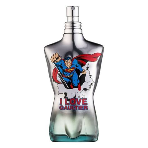 Compre seus decants de perfumes. Jean Paul Gaultier Le Male Superman Addition 125ml Edt ...