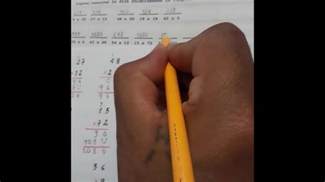 Cuaderno de repaso para 4º matemáticas. Página 8 cuadernillo de matemáticas - YouTube