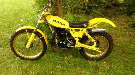 Find the latest photos, reviews and profiles. Ossa Gripper 350 trials bike