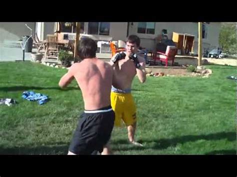 Self defense, russian martial arts shows how to protect yourself! backyard fights - YouTube