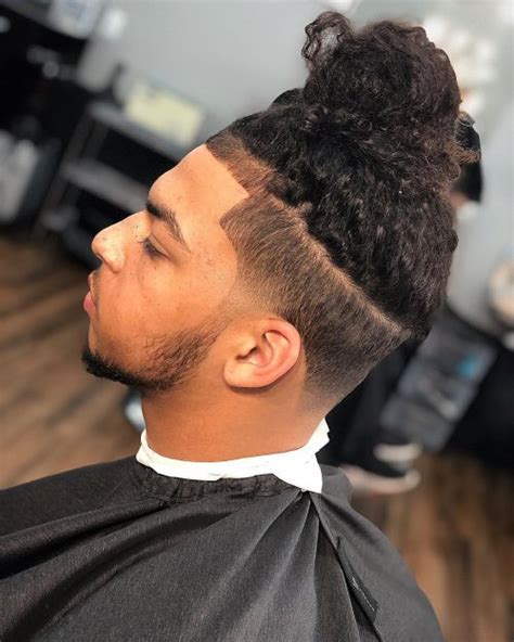 Maybe you would like to learn more about one of these? 11 Awesome Man Bun Hairstyles With a Fade for 2019