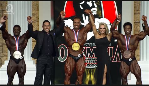 View the competition schedule and live results for the summer olympics in tokyo. 2020 Olympia Final Results: Big Ramy Wins, Phil Heath 3rd ...